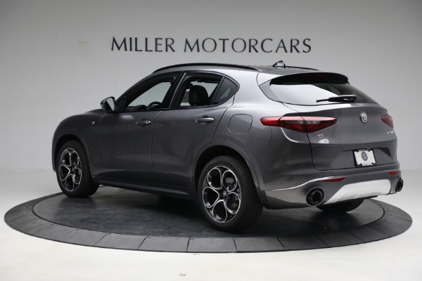 New 2023 Alfa Romeo Stelvio Ti for sale Sold at Pagani of Greenwich in Greenwich CT 06830 5