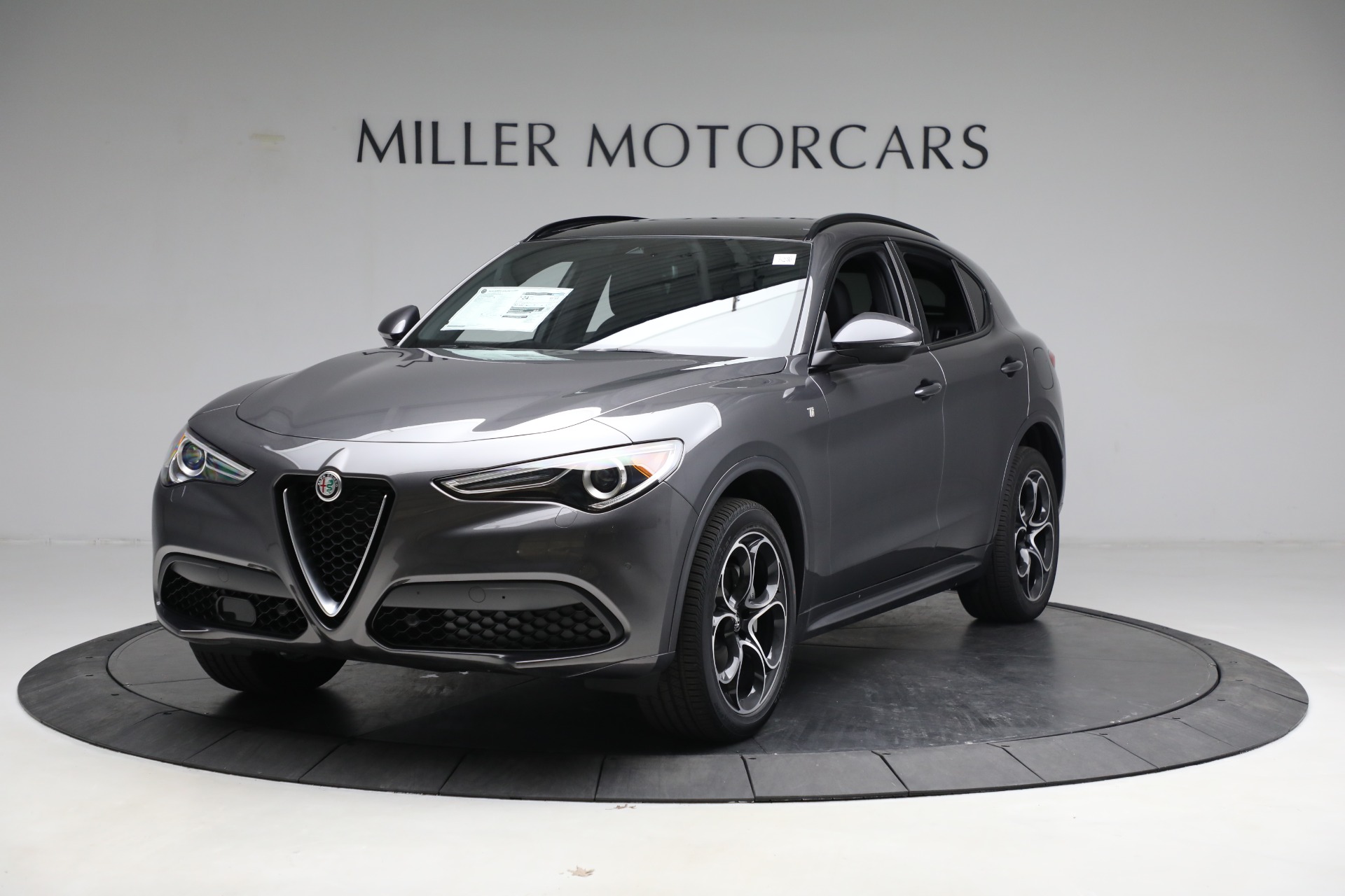 New 2023 Alfa Romeo Stelvio Ti for sale Sold at Pagani of Greenwich in Greenwich CT 06830 1