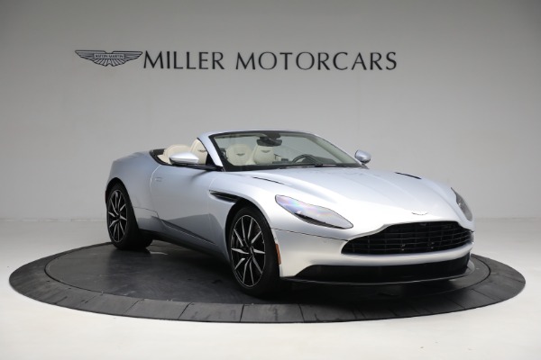 Used 2019 Aston Martin DB11 Volante for sale $145,900 at Pagani of Greenwich in Greenwich CT 06830 10