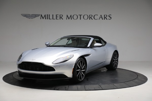 Used 2019 Aston Martin DB11 Volante for sale Sold at Pagani of Greenwich in Greenwich CT 06830 13