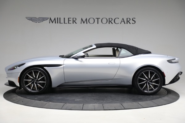 Used 2019 Aston Martin DB11 Volante for sale Sold at Pagani of Greenwich in Greenwich CT 06830 14