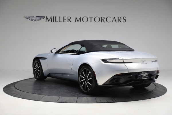 Used 2019 Aston Martin DB11 Volante for sale $145,900 at Pagani of Greenwich in Greenwich CT 06830 15