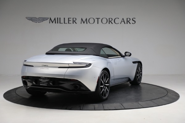 Used 2019 Aston Martin DB11 Volante for sale $145,900 at Pagani of Greenwich in Greenwich CT 06830 16
