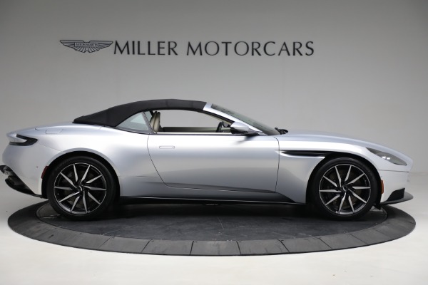 Used 2019 Aston Martin DB11 Volante for sale $145,900 at Pagani of Greenwich in Greenwich CT 06830 17