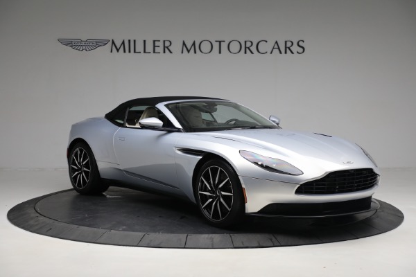 Used 2019 Aston Martin DB11 Volante for sale $145,900 at Pagani of Greenwich in Greenwich CT 06830 18