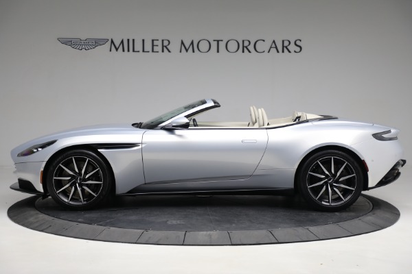 Used 2019 Aston Martin DB11 Volante for sale Sold at Pagani of Greenwich in Greenwich CT 06830 2