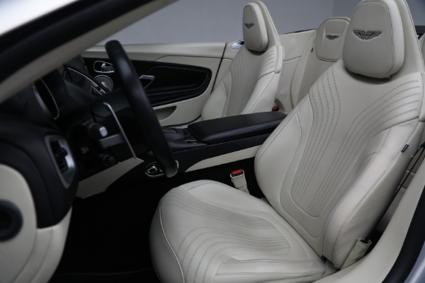 Used 2019 Aston Martin DB11 Volante for sale $145,900 at Pagani of Greenwich in Greenwich CT 06830 21