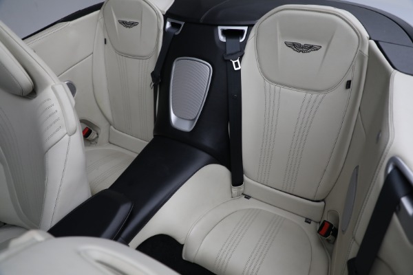 Used 2019 Aston Martin DB11 Volante for sale $145,900 at Pagani of Greenwich in Greenwich CT 06830 25