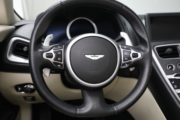 Used 2019 Aston Martin DB11 Volante for sale $145,900 at Pagani of Greenwich in Greenwich CT 06830 26