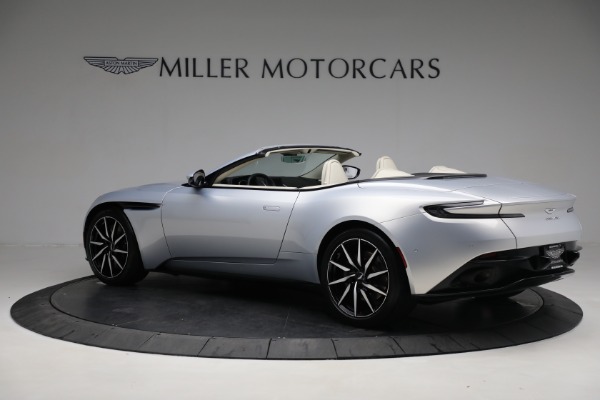 Used 2019 Aston Martin DB11 Volante for sale $145,900 at Pagani of Greenwich in Greenwich CT 06830 3