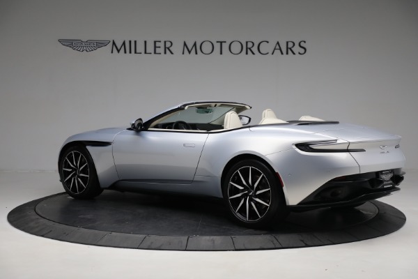 Used 2019 Aston Martin DB11 Volante for sale Sold at Pagani of Greenwich in Greenwich CT 06830 3