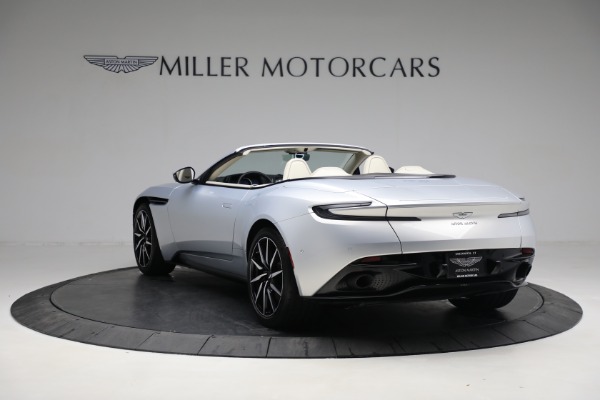 Used 2019 Aston Martin DB11 Volante for sale Sold at Pagani of Greenwich in Greenwich CT 06830 4