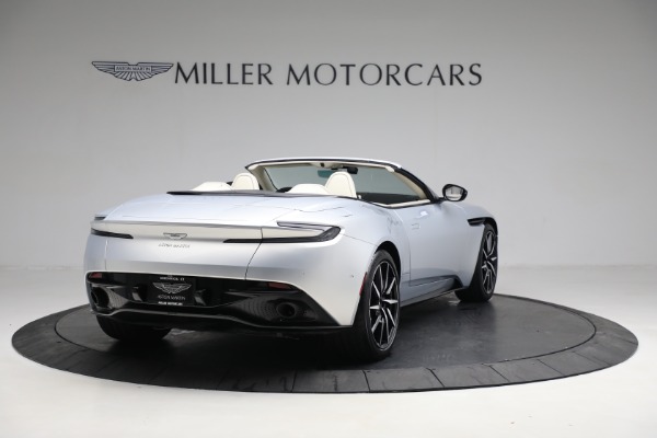Used 2019 Aston Martin DB11 Volante for sale $145,900 at Pagani of Greenwich in Greenwich CT 06830 6