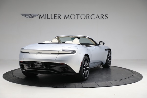 Used 2019 Aston Martin DB11 Volante for sale Sold at Pagani of Greenwich in Greenwich CT 06830 6