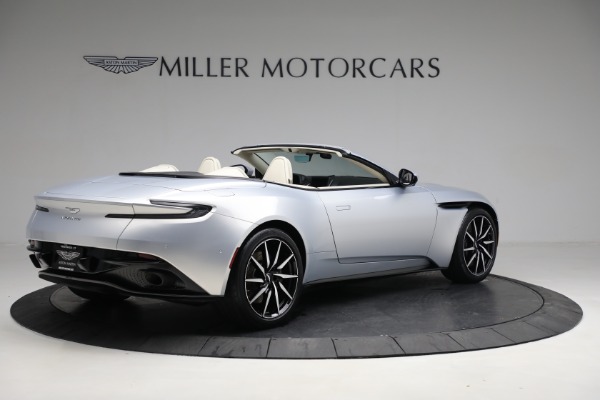 Used 2019 Aston Martin DB11 Volante for sale $145,900 at Pagani of Greenwich in Greenwich CT 06830 7