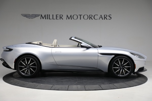 Used 2019 Aston Martin DB11 Volante for sale $145,900 at Pagani of Greenwich in Greenwich CT 06830 8