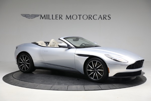 Used 2019 Aston Martin DB11 Volante for sale $145,900 at Pagani of Greenwich in Greenwich CT 06830 9
