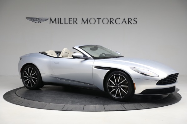 Used 2019 Aston Martin DB11 Volante for sale Sold at Pagani of Greenwich in Greenwich CT 06830 9