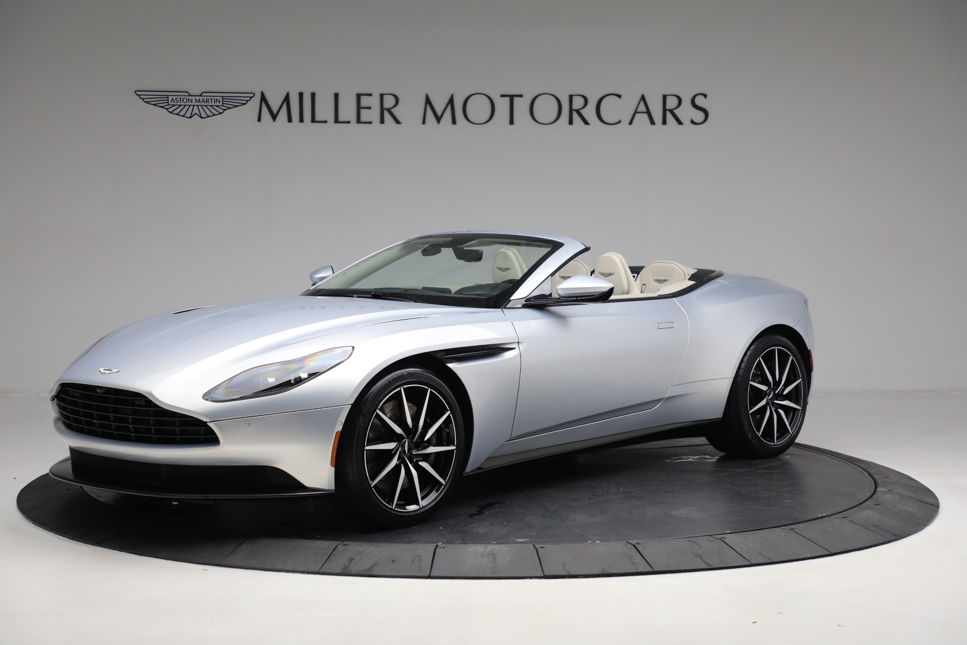 Used 2019 Aston Martin DB11 Volante for sale Sold at Pagani of Greenwich in Greenwich CT 06830 1