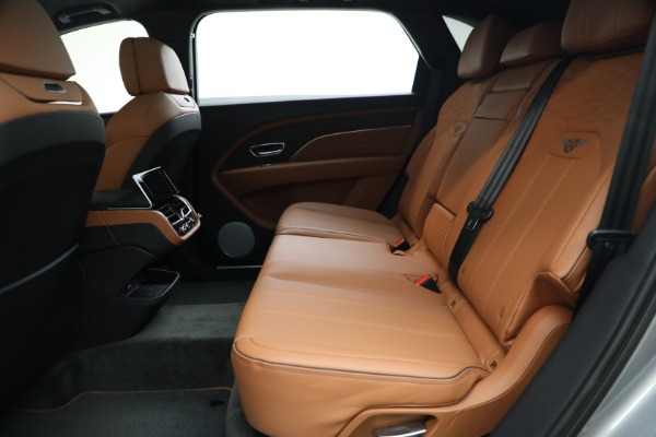 New 2023 Bentley Bentayga EWB Azure V8 for sale $274,655 at Pagani of Greenwich in Greenwich CT 06830 24