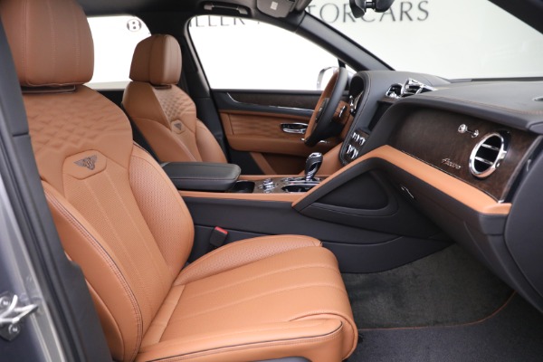 New 2023 Bentley Bentayga EWB Azure V8 for sale $274,655 at Pagani of Greenwich in Greenwich CT 06830 28