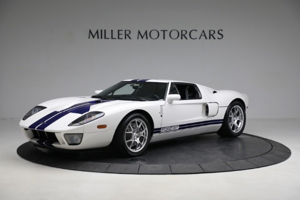 Used 2006 Ford GT for sale $449,900 at Pagani of Greenwich in Greenwich CT 06830 2