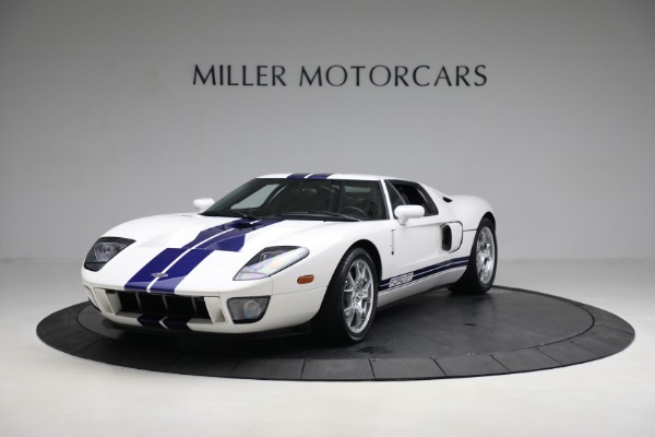 Used 2006 Ford GT for sale $449,900 at Pagani of Greenwich in Greenwich CT 06830 1