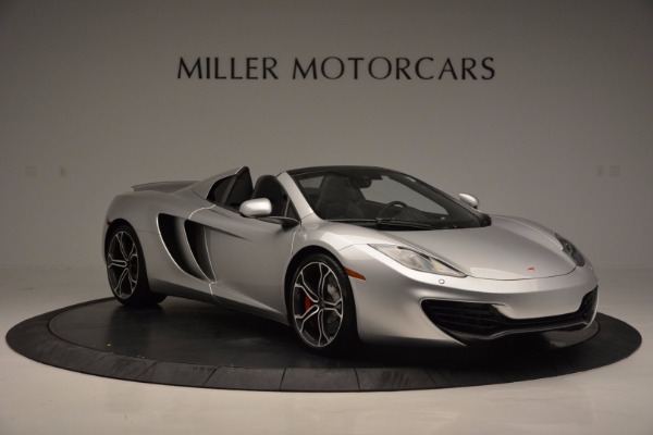 Used 2014 McLaren MP4-12C Spider for sale Sold at Pagani of Greenwich in Greenwich CT 06830 10