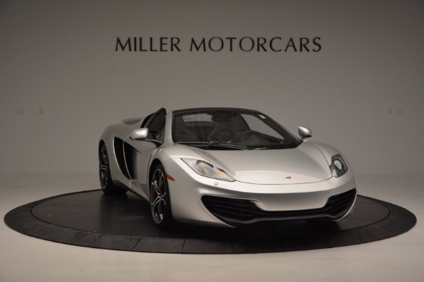 Used 2014 McLaren MP4-12C Spider for sale Sold at Pagani of Greenwich in Greenwich CT 06830 11