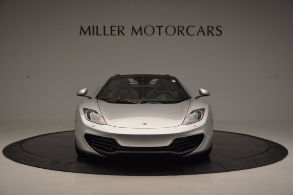Used 2014 McLaren MP4-12C Spider for sale Sold at Pagani of Greenwich in Greenwich CT 06830 12