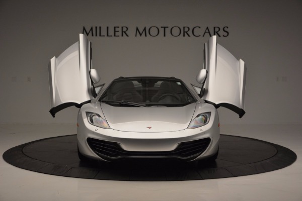 Used 2014 McLaren MP4-12C Spider for sale Sold at Pagani of Greenwich in Greenwich CT 06830 13