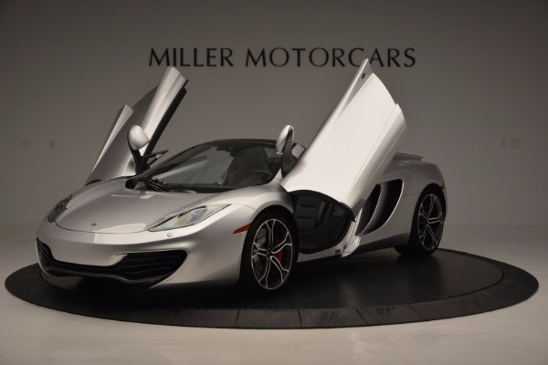 Used 2014 McLaren MP4-12C Spider for sale Sold at Pagani of Greenwich in Greenwich CT 06830 14