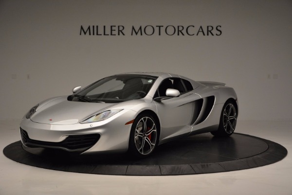 Used 2014 McLaren MP4-12C Spider for sale Sold at Pagani of Greenwich in Greenwich CT 06830 15