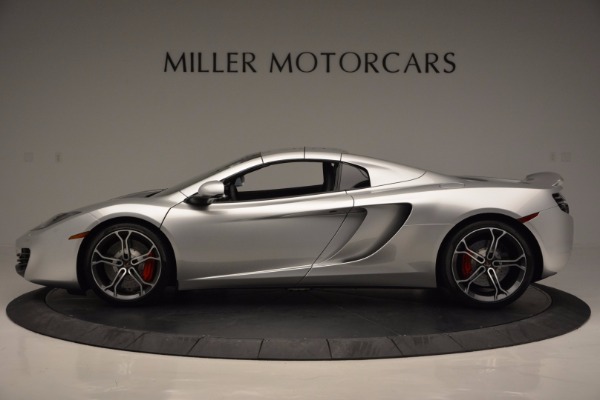 Used 2014 McLaren MP4-12C Spider for sale Sold at Pagani of Greenwich in Greenwich CT 06830 16