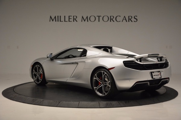 Used 2014 McLaren MP4-12C Spider for sale Sold at Pagani of Greenwich in Greenwich CT 06830 17