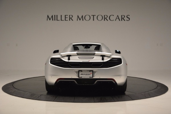 Used 2014 McLaren MP4-12C Spider for sale Sold at Pagani of Greenwich in Greenwich CT 06830 18