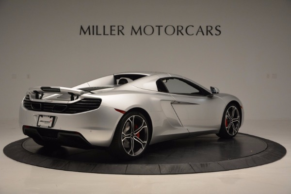 Used 2014 McLaren MP4-12C Spider for sale Sold at Pagani of Greenwich in Greenwich CT 06830 19