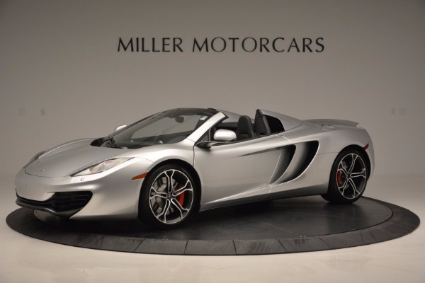 Used 2014 McLaren MP4-12C Spider for sale Sold at Pagani of Greenwich in Greenwich CT 06830 2