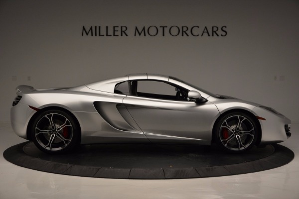 Used 2014 McLaren MP4-12C Spider for sale Sold at Pagani of Greenwich in Greenwich CT 06830 20