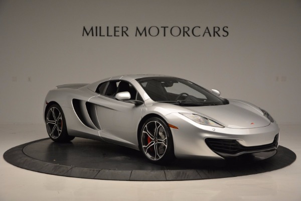 Used 2014 McLaren MP4-12C Spider for sale Sold at Pagani of Greenwich in Greenwich CT 06830 21
