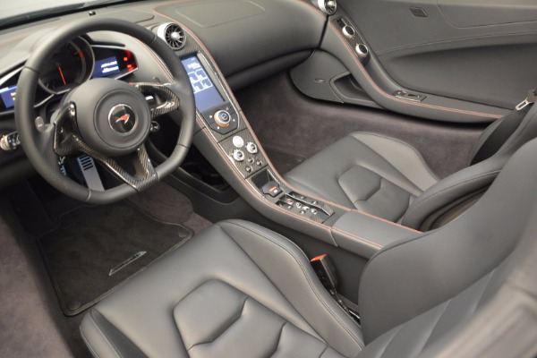 Used 2014 McLaren MP4-12C Spider for sale Sold at Pagani of Greenwich in Greenwich CT 06830 22