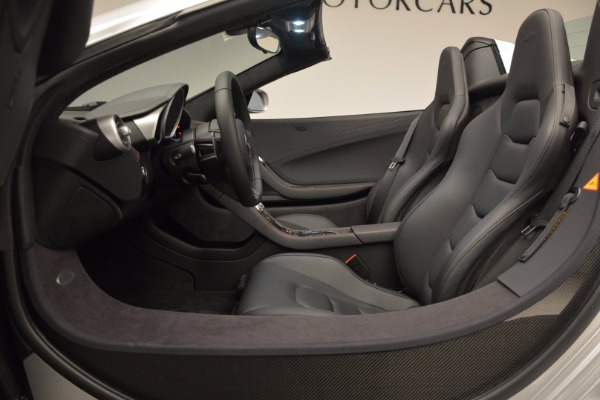Used 2014 McLaren MP4-12C Spider for sale Sold at Pagani of Greenwich in Greenwich CT 06830 23