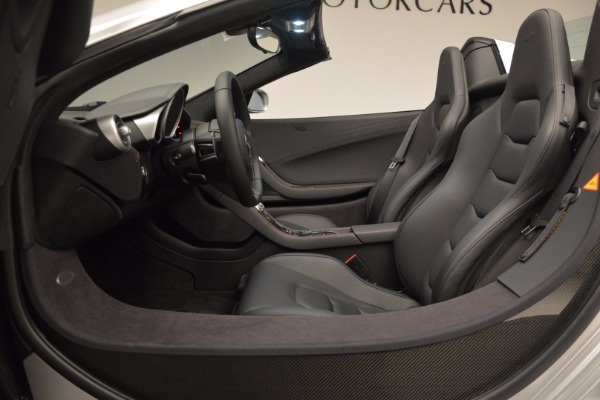 Used 2014 McLaren MP4-12C Spider for sale Sold at Pagani of Greenwich in Greenwich CT 06830 23