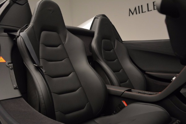 Used 2014 McLaren MP4-12C Spider for sale Sold at Pagani of Greenwich in Greenwich CT 06830 28