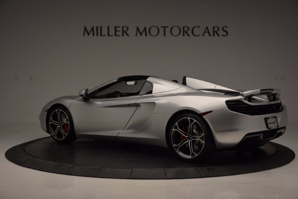 Used 2014 McLaren MP4-12C Spider for sale Sold at Pagani of Greenwich in Greenwich CT 06830 4