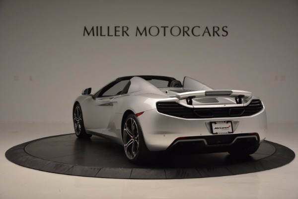 Used 2014 McLaren MP4-12C Spider for sale Sold at Pagani of Greenwich in Greenwich CT 06830 5