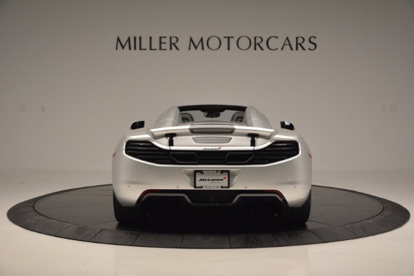 Used 2014 McLaren MP4-12C Spider for sale Sold at Pagani of Greenwich in Greenwich CT 06830 6