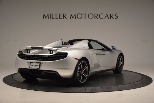 Used 2014 McLaren MP4-12C Spider for sale Sold at Pagani of Greenwich in Greenwich CT 06830 7