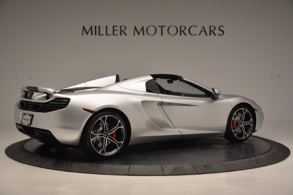 Used 2014 McLaren MP4-12C Spider for sale Sold at Pagani of Greenwich in Greenwich CT 06830 8