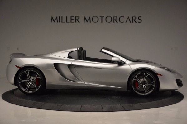 Used 2014 McLaren MP4-12C Spider for sale Sold at Pagani of Greenwich in Greenwich CT 06830 9